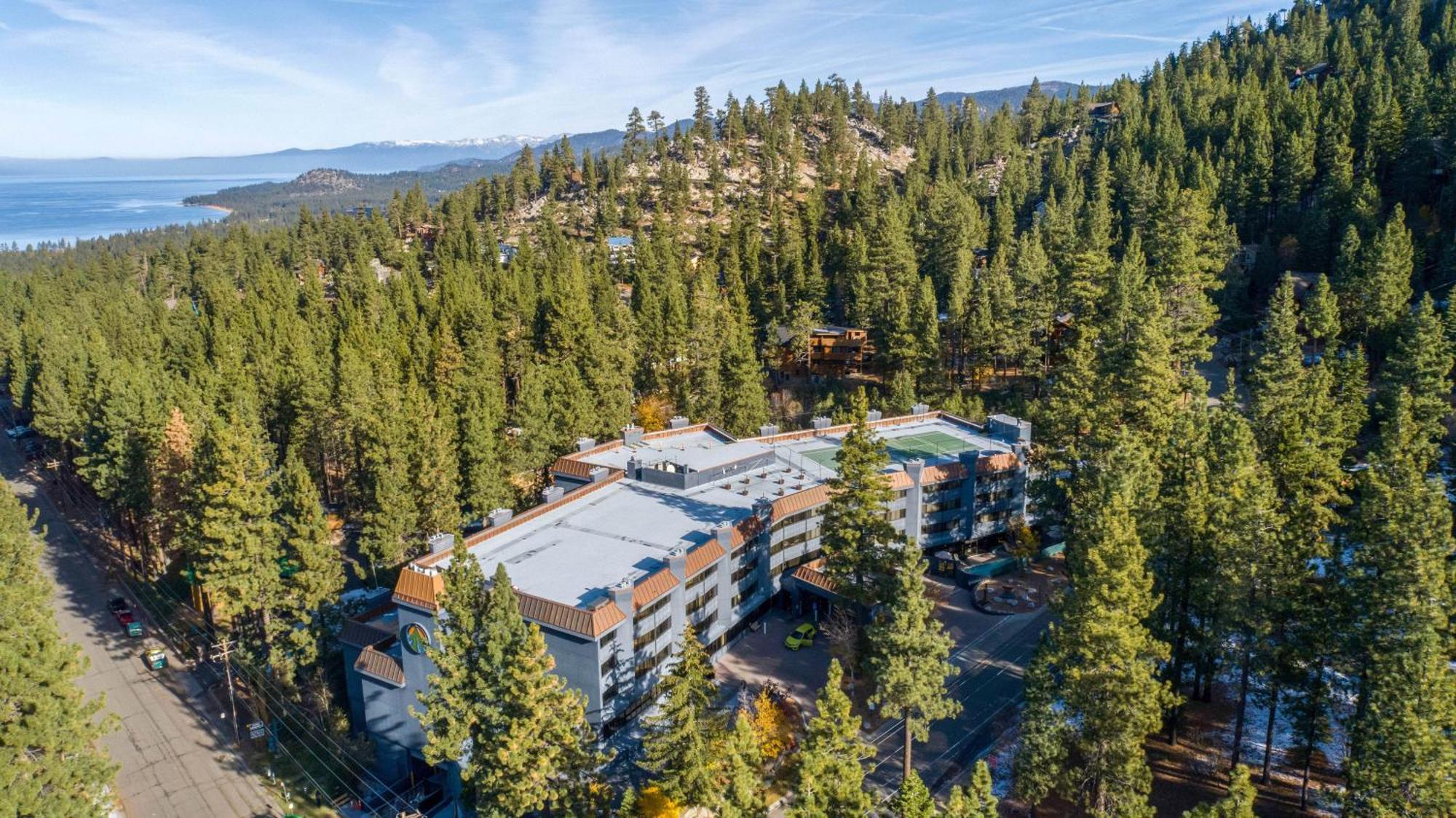 Hilton Vacation Club Tahoe Seasons Lake Tahoe South Lake Tahoe Exterior foto