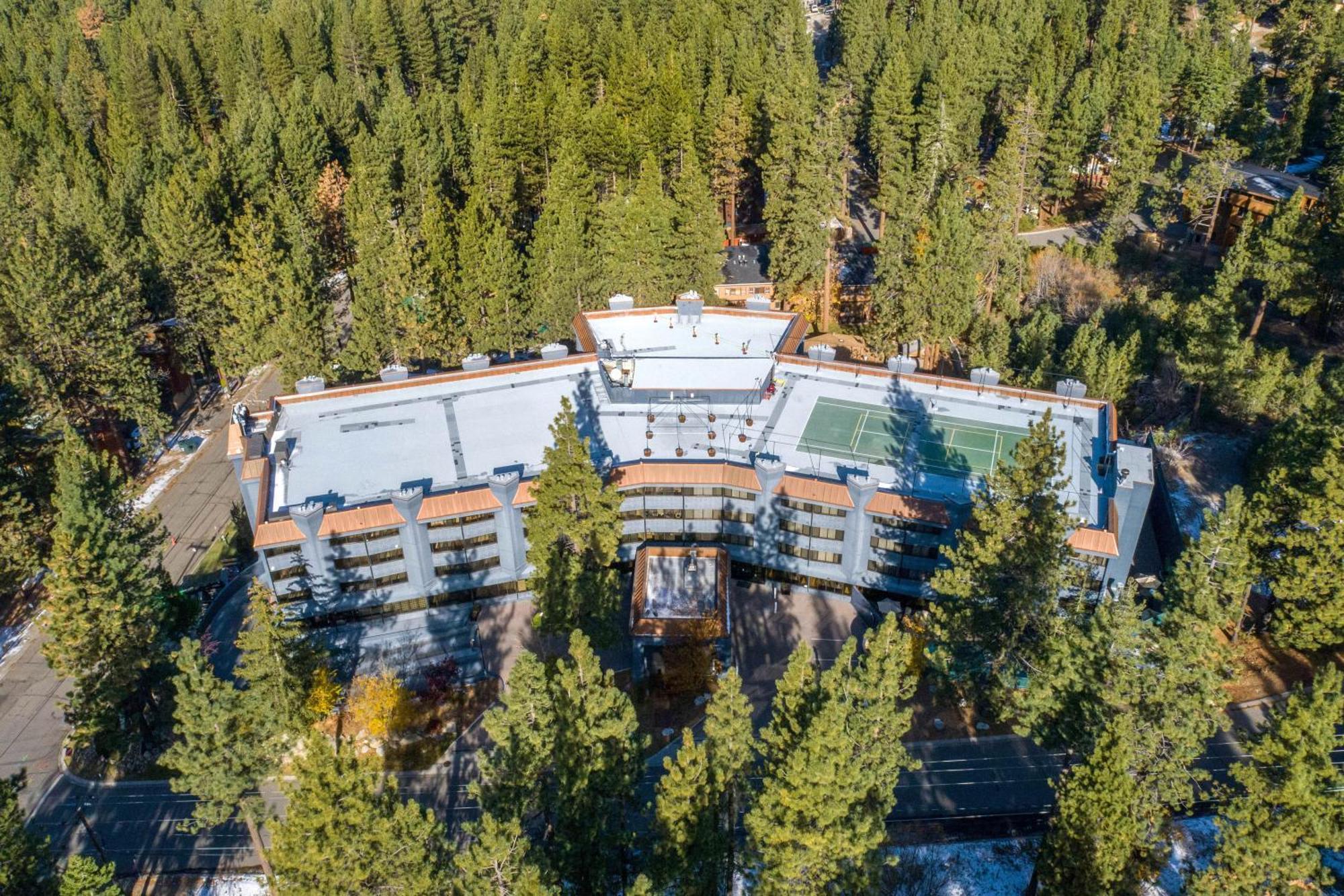 Hilton Vacation Club Tahoe Seasons Lake Tahoe South Lake Tahoe Exterior foto